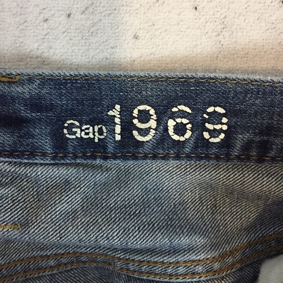 GAP 1969 Jeans Loose Fit Mens 36 x 36 - Picture 5 of 13